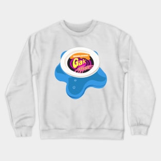 Blue Gak Crewneck Sweatshirt